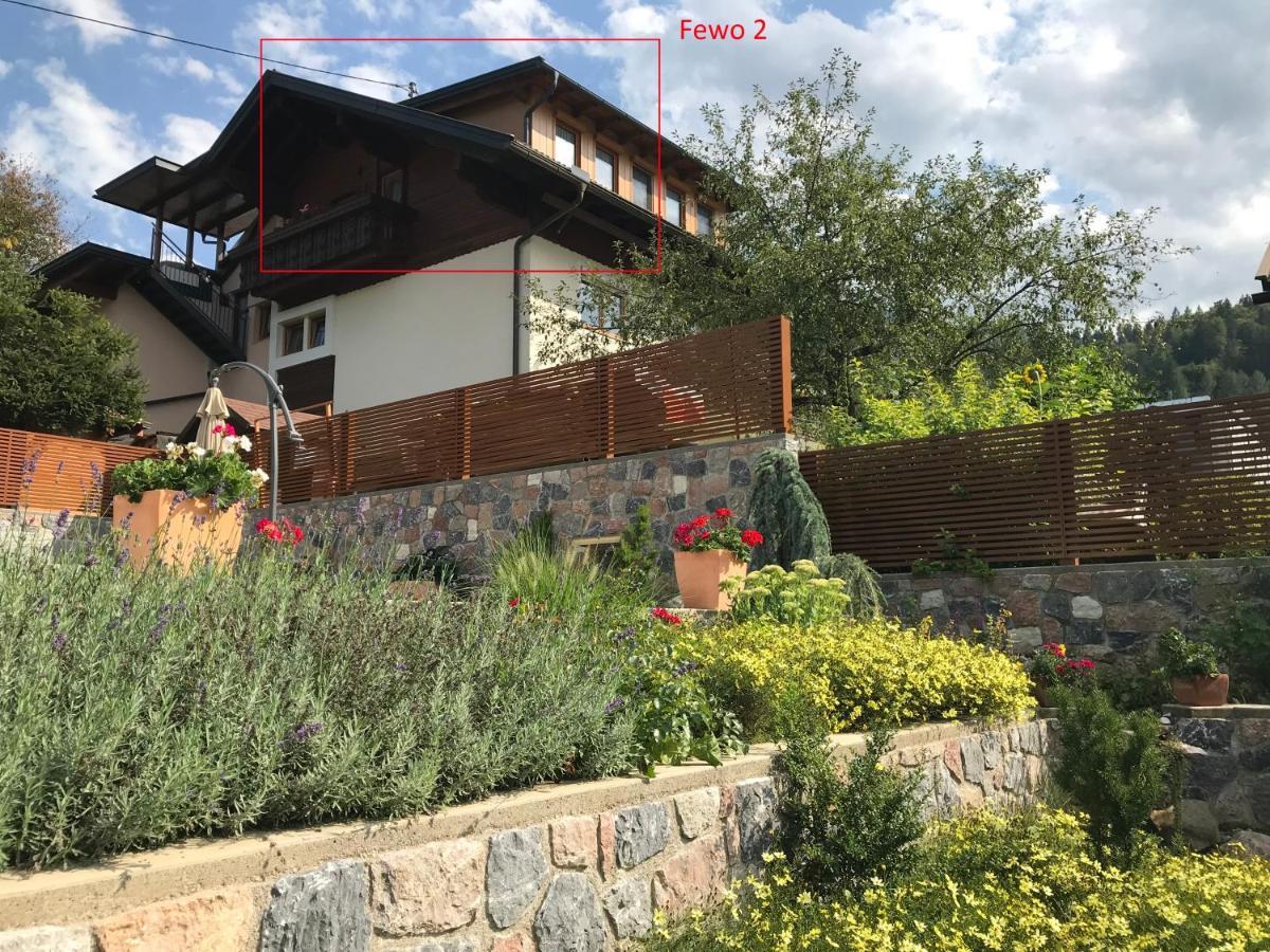Nikolaus und Evelyn Astner, Ferienwohnungen Tröpolach Exterior foto
