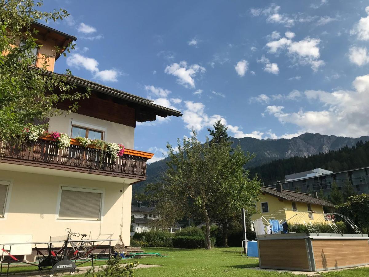 Nikolaus und Evelyn Astner, Ferienwohnungen Tröpolach Exterior foto