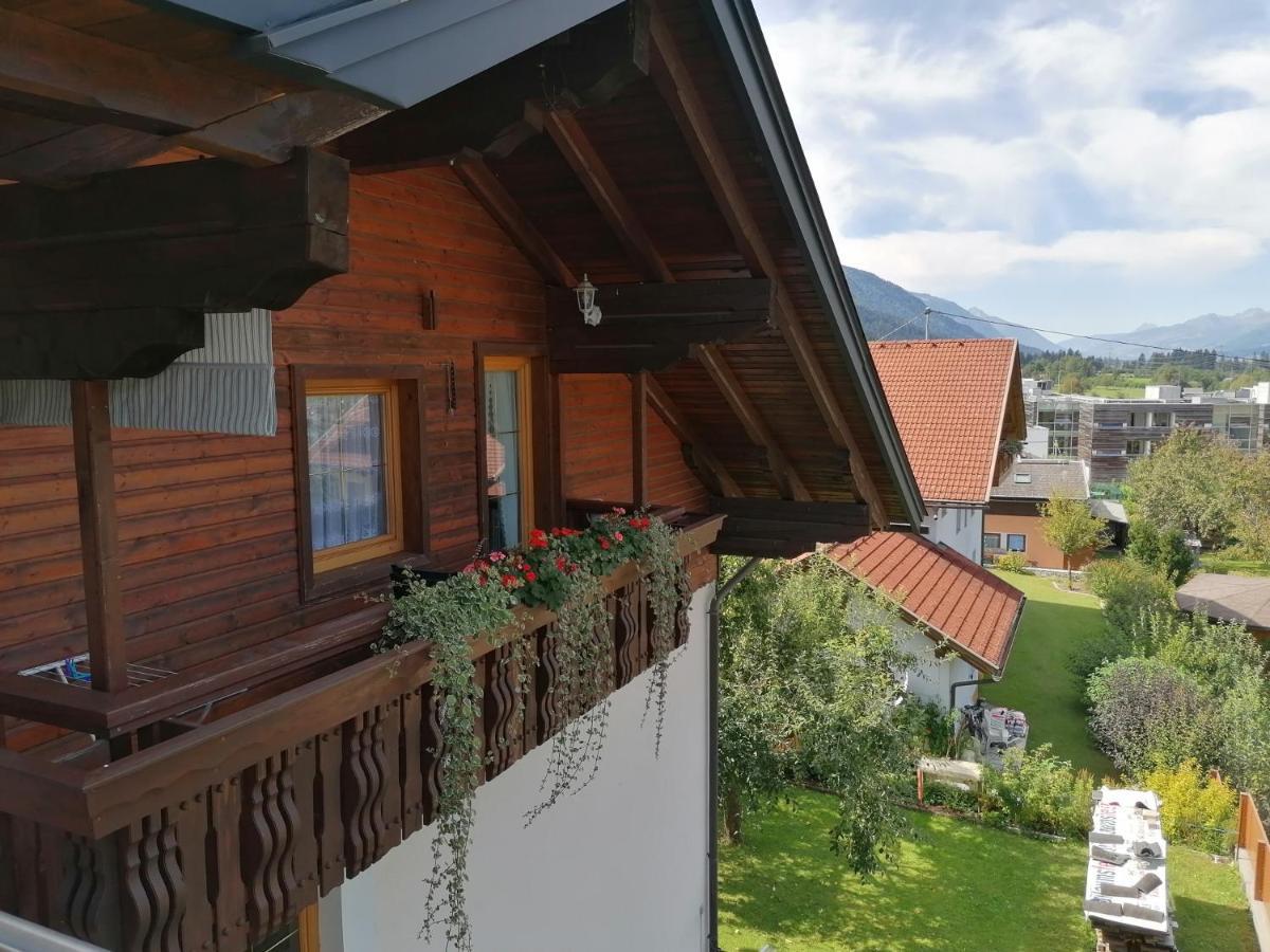 Nikolaus und Evelyn Astner, Ferienwohnungen Tröpolach Exterior foto